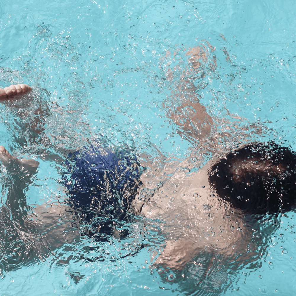 Zusammenarbeit als Schwimmlehrer bei WasserChampions